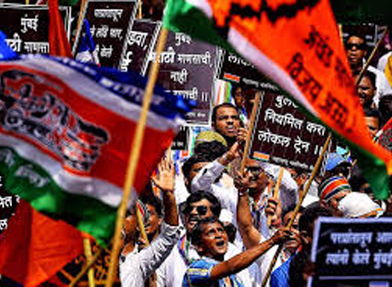 मुंबई मनसेमय, बदलला अजेंडा, मानसी नाईकचा विनयभंग........०९ फेब्रुवारी २०२०